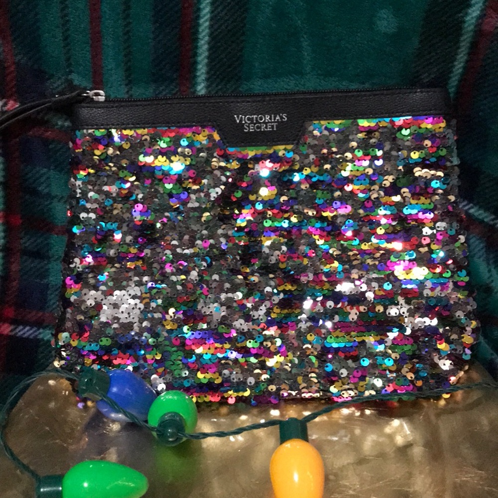 Victoria’s Secret Sequin Clutch